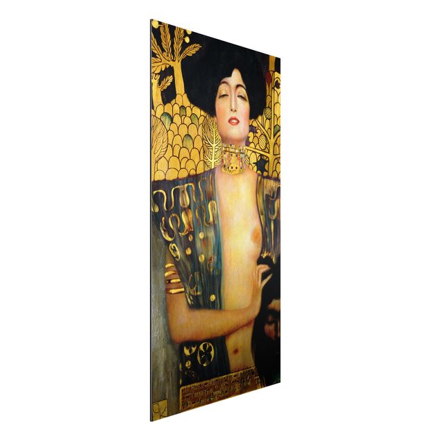 Alu dibond Gustav Klimt - Judith I
