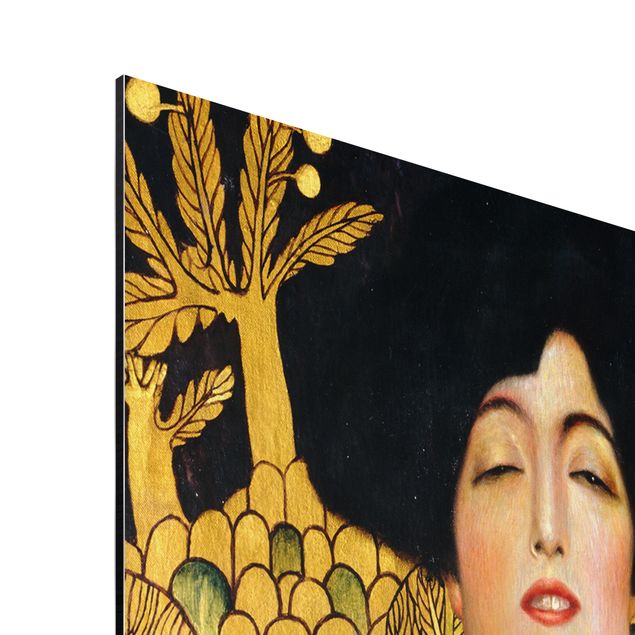 Print on aluminium - Gustav Klimt - Judith I