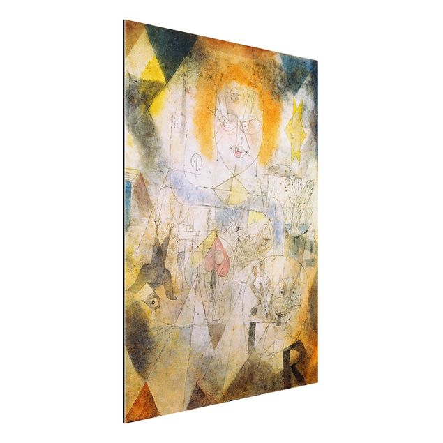 Alu dibond Paul Klee - Irma Rossa
