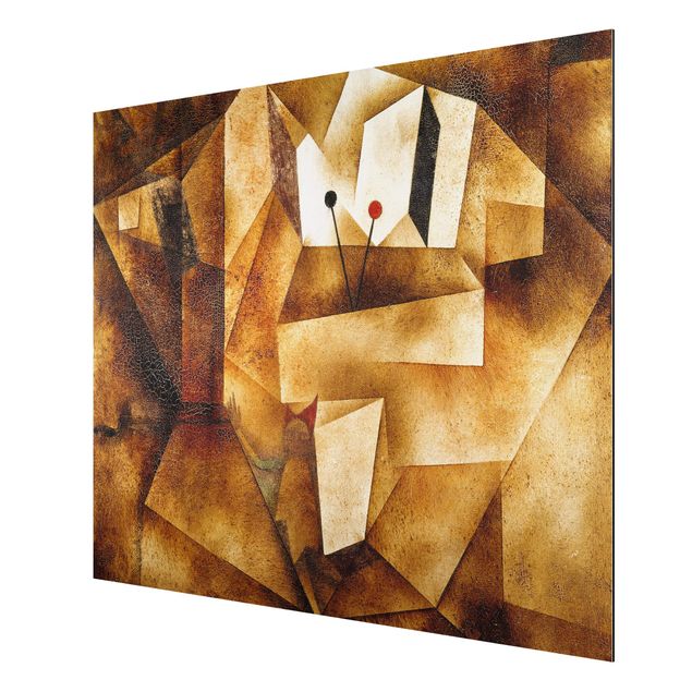 Print on aluminium - Paul Klee - Timpani Organ
