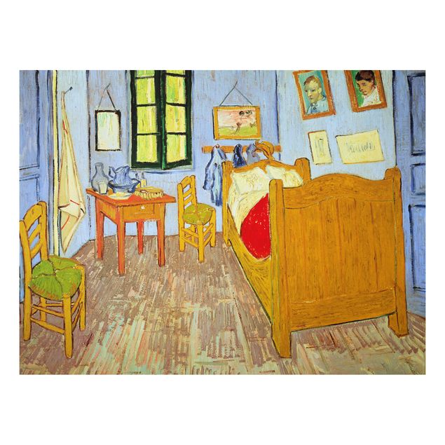 Print on aluminium - Vincent Van Gogh - Bedroom In Arles