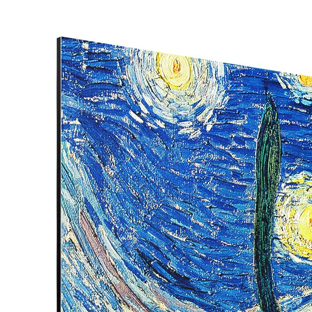 Print on aluminium - Vincent Van Gogh - The Starry Night