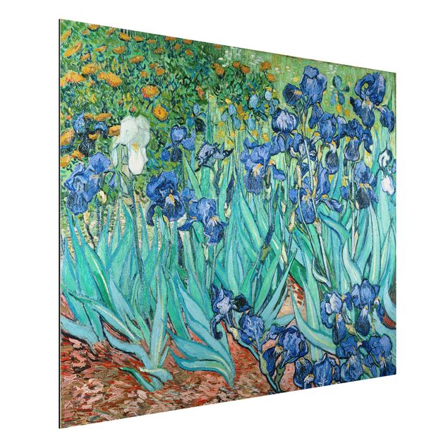 Aluminium dibond Vincent Van Gogh - Iris