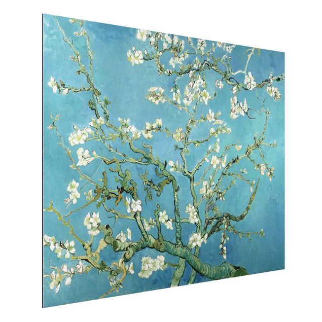 Alu dibond Vincent Van Gogh - Almond Blossoms