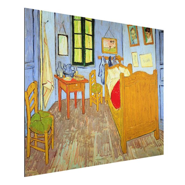 Dibond Vincent Van Gogh - Bedroom In Arles