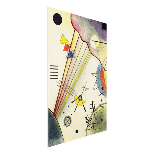 Alu dibond Wassily Kandinsky - Significant Connection