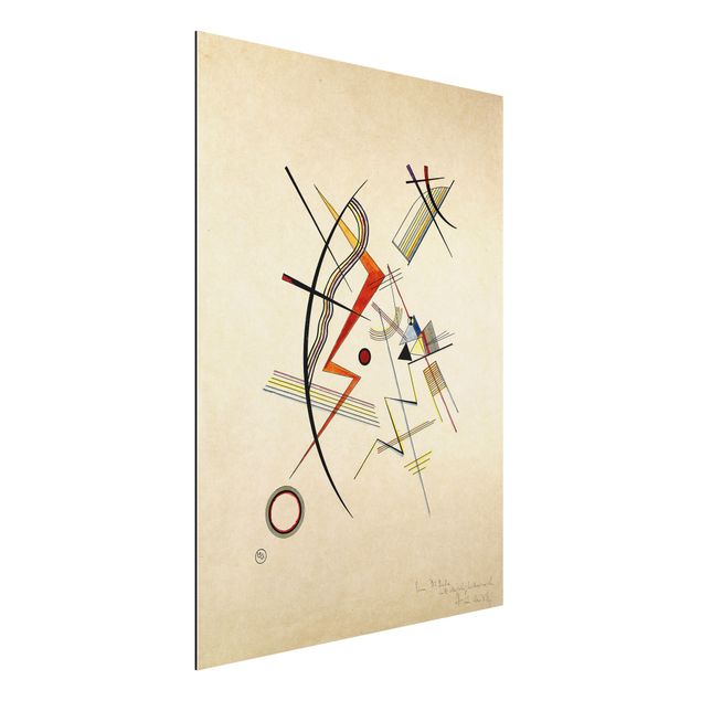 Alu dibond Wassily Kandinsky - Annual Gift to the Kandinsky Society