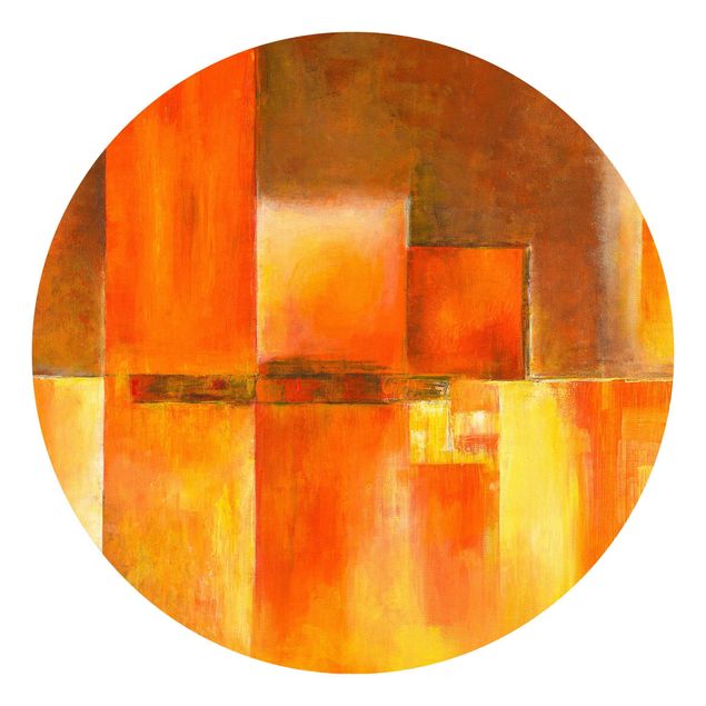 Self-adhesive round wallpaper kitchen - Amarna