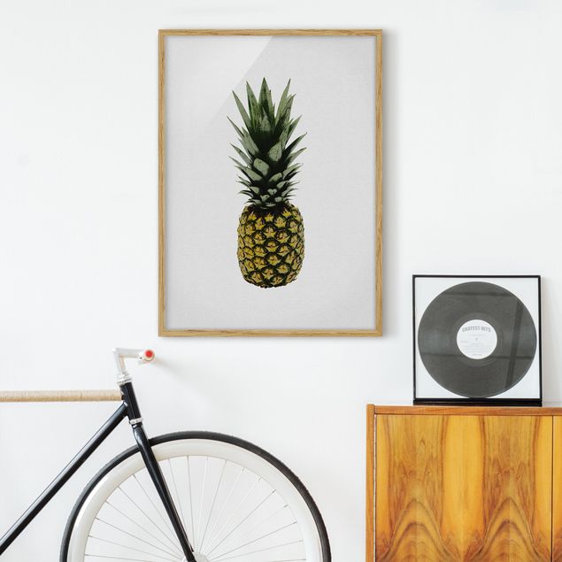 Framed poster - Pineapple