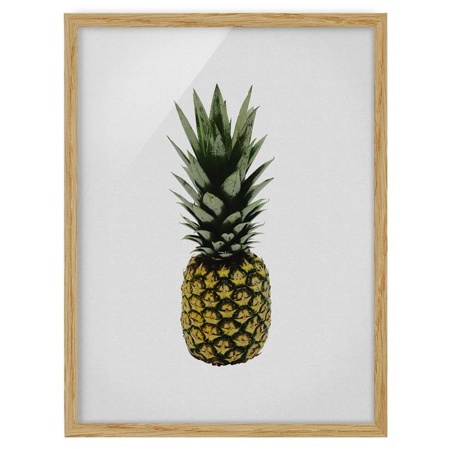 Framed poster - Pineapple