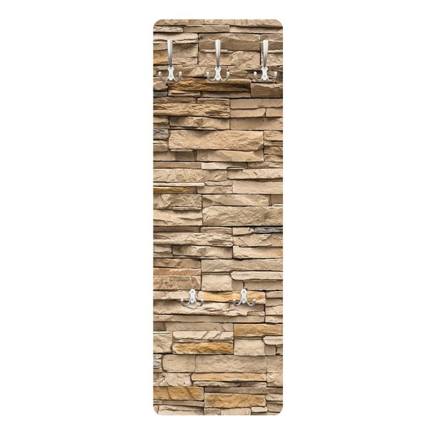 Coat rack stone effect - Andalusia Stonewall