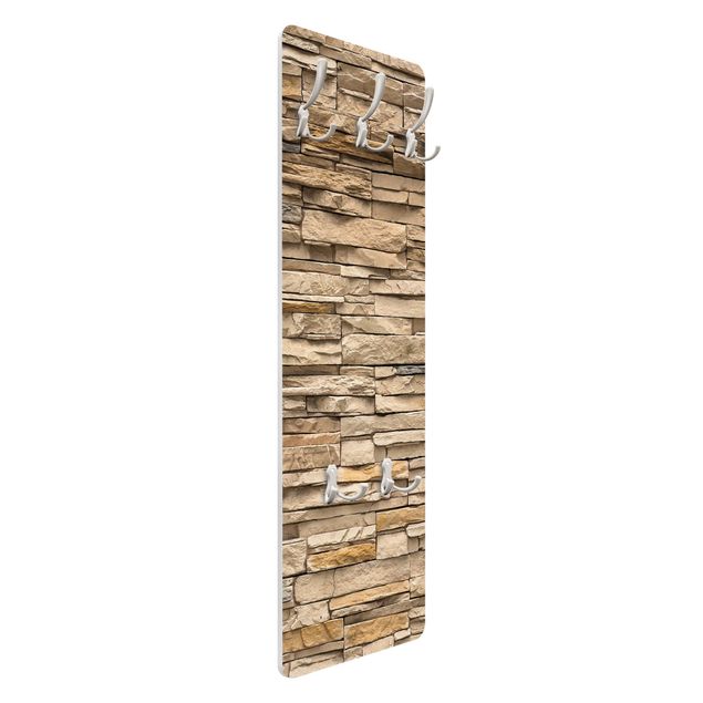 Coat rack stone effect - Andalusia Stonewall