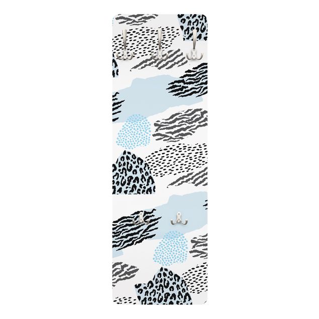 Coat rack modern - Animal Print Zebra Tiger Leopard The Arctic