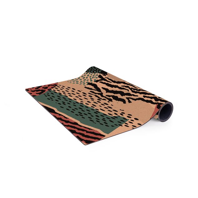 grey rugs for living room Animal Print Zebra Tiger Leopard Asia
