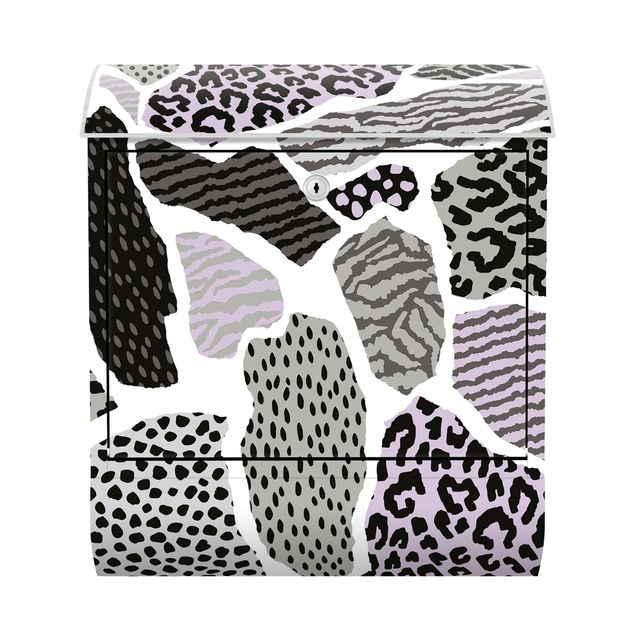 Letterbox - Animal Print Zebra Tiger Leopard Europe