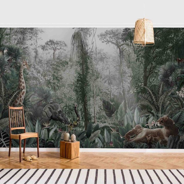 Wallpapers Antique Jungle