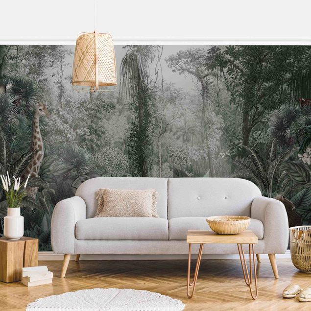 Wallpaper - Antique Jungle