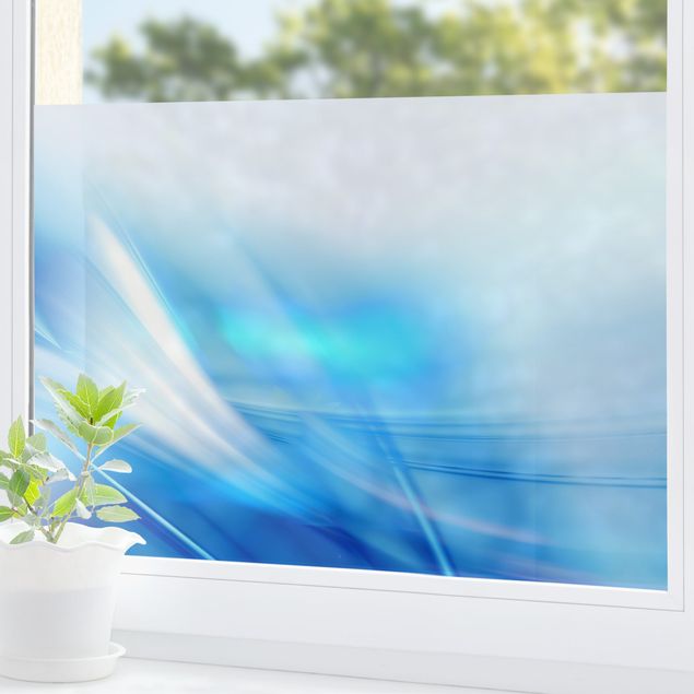 Window decoration - Aquatic
