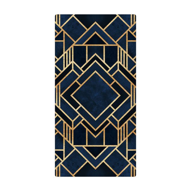 Large rugs Art Deco Gold