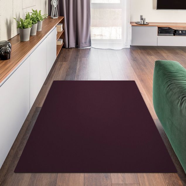 purple area rugs Aubergine