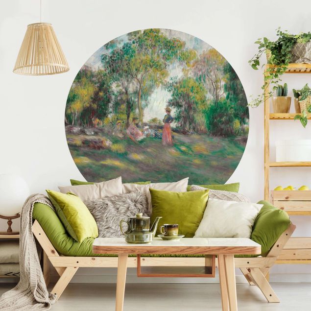 Wallpapers Auguste Renoir - Landscape With Figures