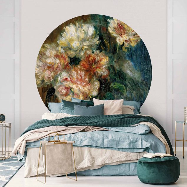 Wallpapers Auguste Renoir - Vase of Peonies