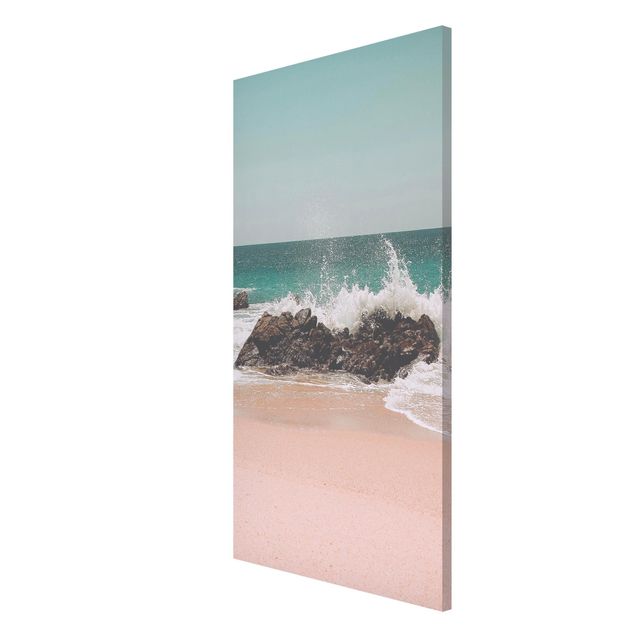 Magnetic memo board - Sunny Beach Mexico