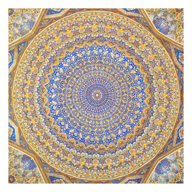 Glass Splashback - Dome Of The Mosque - Square 1:1