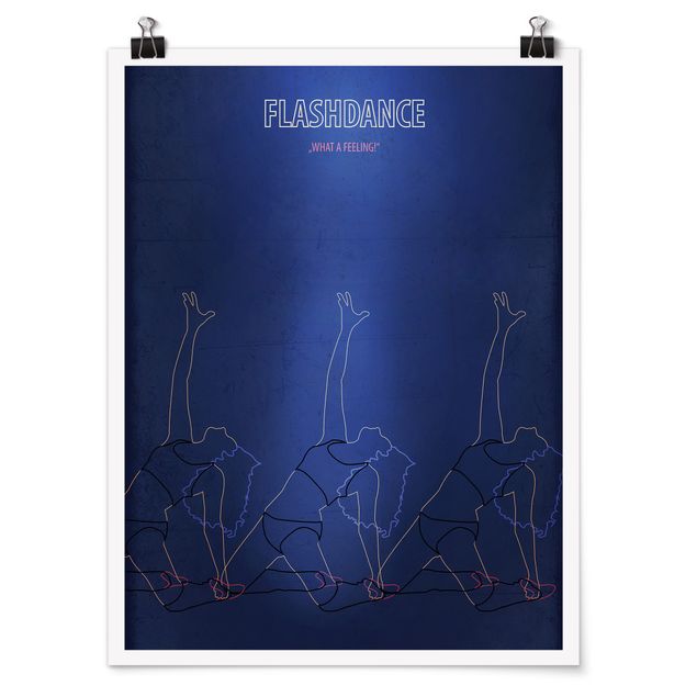 Poster - Film Poster Flashdance