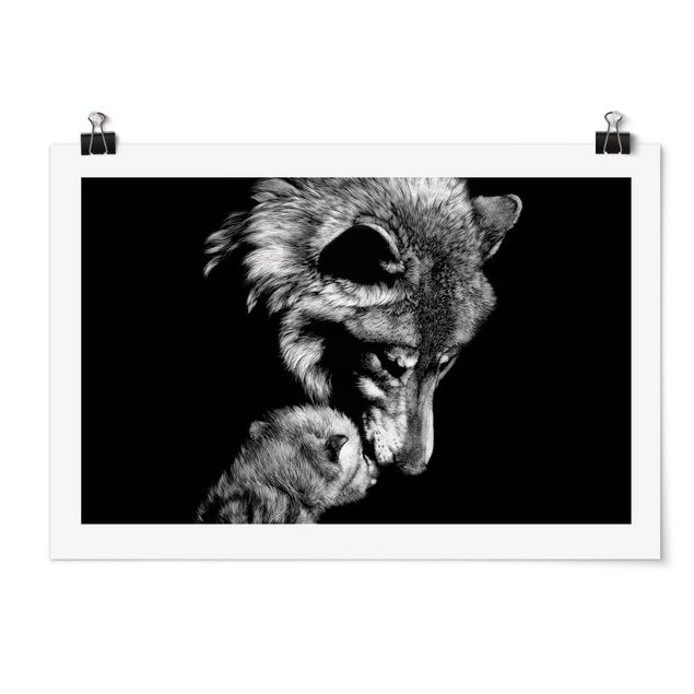 Poster - Wolf In The Dark