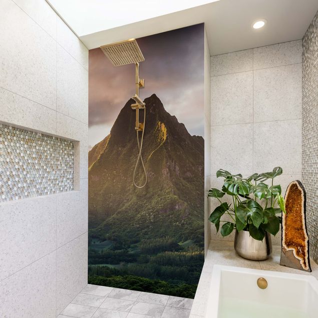 Shower wall cladding - The Mountain