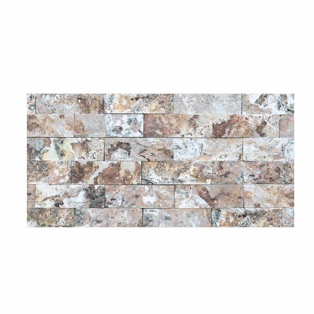 modern area rugs Natural Marble Stone Wall