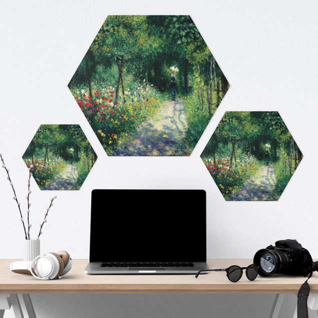 Forex hexagon - Auguste Renoir - Women In A Garden