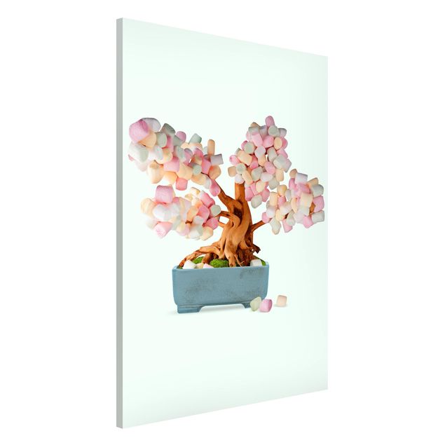Magnetic memo board - Bonsai With Marshmallows