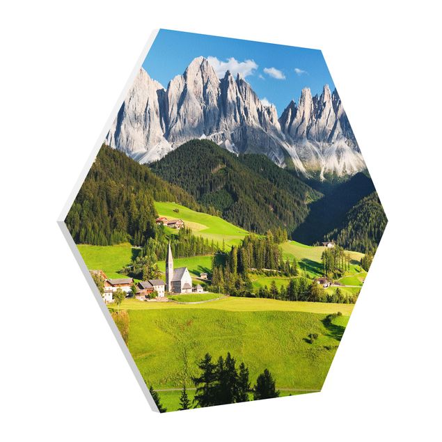 Forex hexagon - Odle In South Tyrol