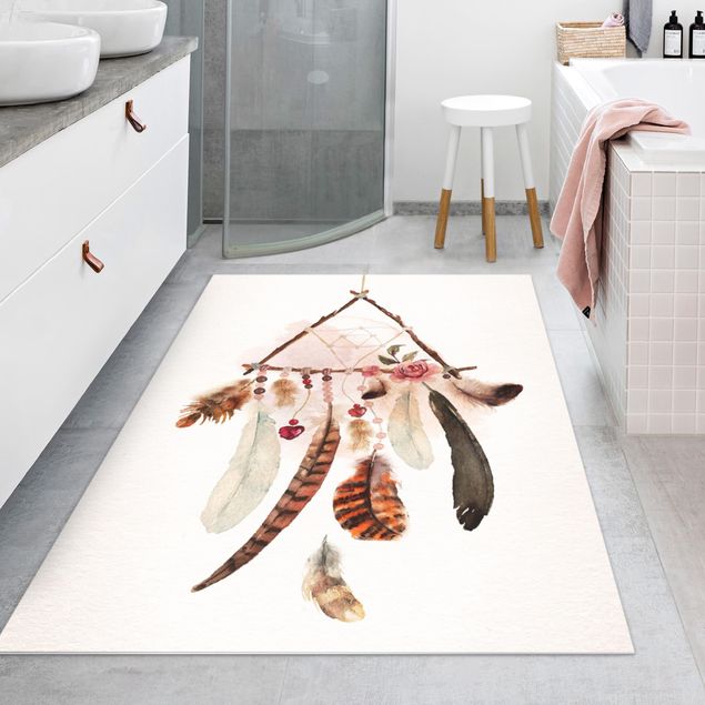 Modern rugs Dreamcatcher Triangle