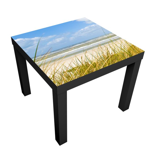 Adhesive film for furniture IKEA - Lack side table - At The North Sea Coast