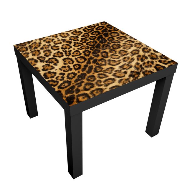 Adhesive film for furniture IKEA - Lack side table - Jaguar Skin