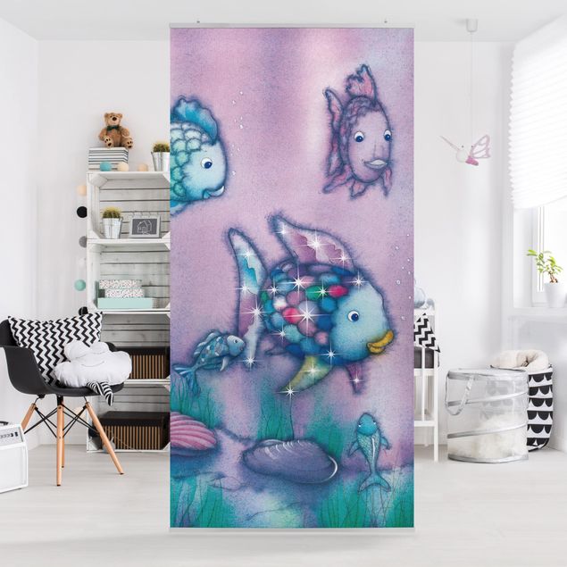 Room divider - The Rainbow Fish - Paradise Under Water