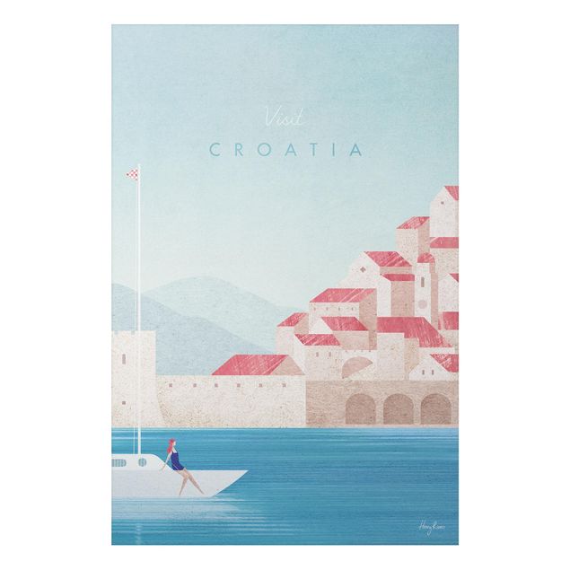 Print on aluminium - Tourism Campaign - Croatia