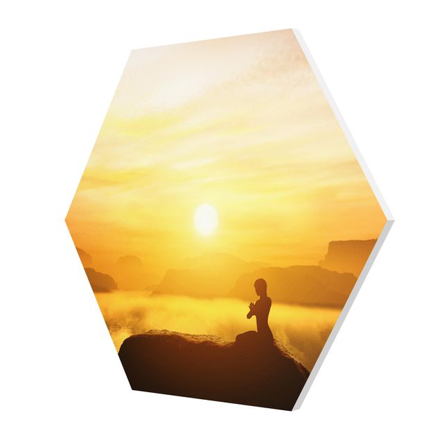 Forex hexagon - Yoga Meditation