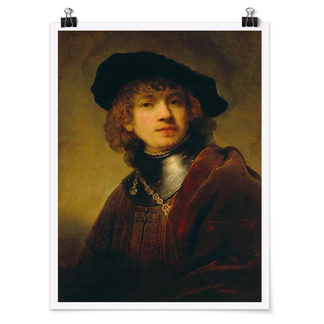 Poster - Rembrandt van Rijn - Self-Portrait