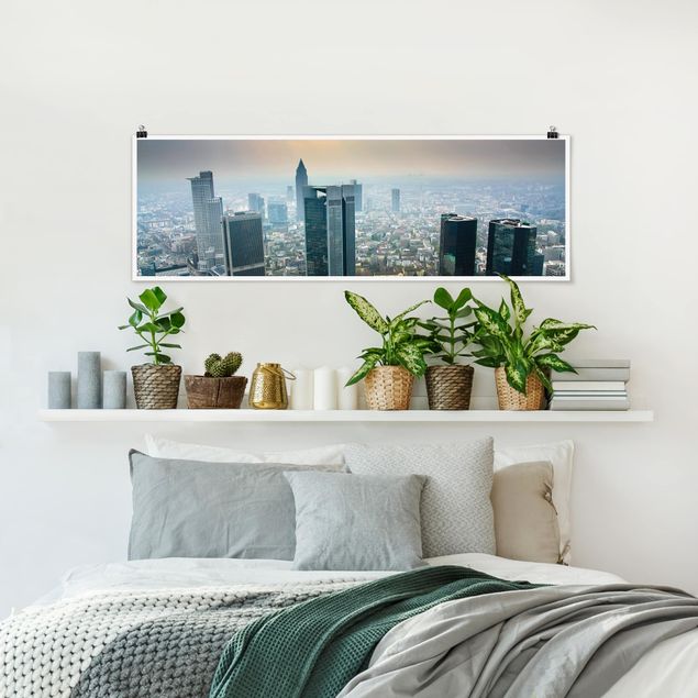 Panoramic poster architecture & skyline - Modern Architecture
