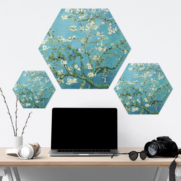 Forex hexagon - Vincent Van Gogh - Almond Blossoms