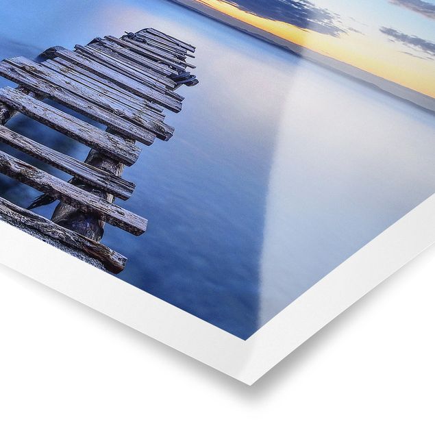 Poster - Walkway Into Calm Waters