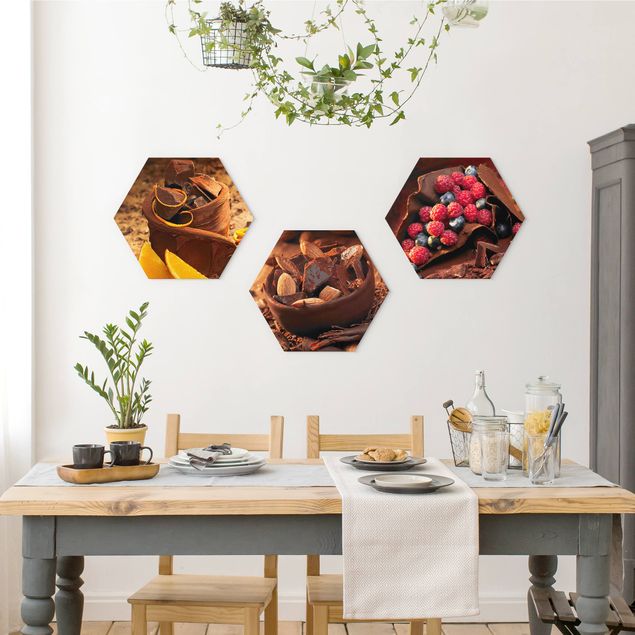 Forex hexagon - Chocolate With Fruit And Almonds