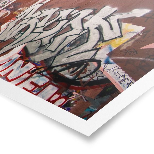 Poster - Skate Graffiti