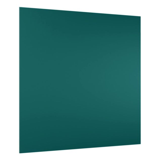 Glass Splashback - Pine Green - Square 1:1