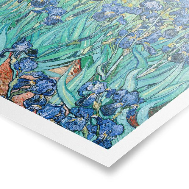 Poster - Vincent Van Gogh - Iris