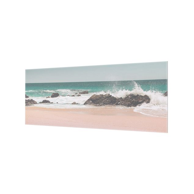 Splashback - Sunny Beach Mexico - Panorama 5:2